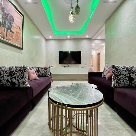 Bel Appartement A Marrakech En Residence Avec Piscine - Fibre & Netflix Marrakesh Esterno foto