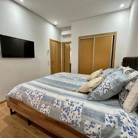 Bel Appartement A Marrakech En Residence Avec Piscine - Fibre & Netflix Marrakesh Esterno foto