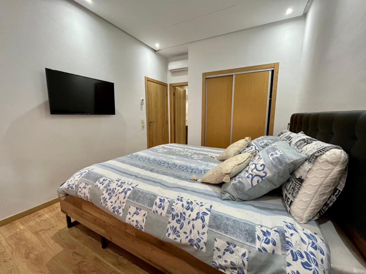 Bel Appartement A Marrakech En Residence Avec Piscine - Fibre & Netflix Marrakesh Esterno foto
