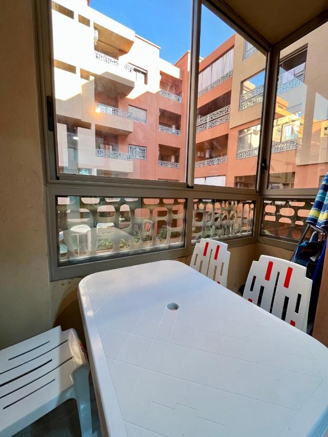 Bel Appartement A Marrakech En Residence Avec Piscine - Fibre & Netflix Marrakesh Esterno foto